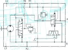 Series 90 motor with feeder drive stop block